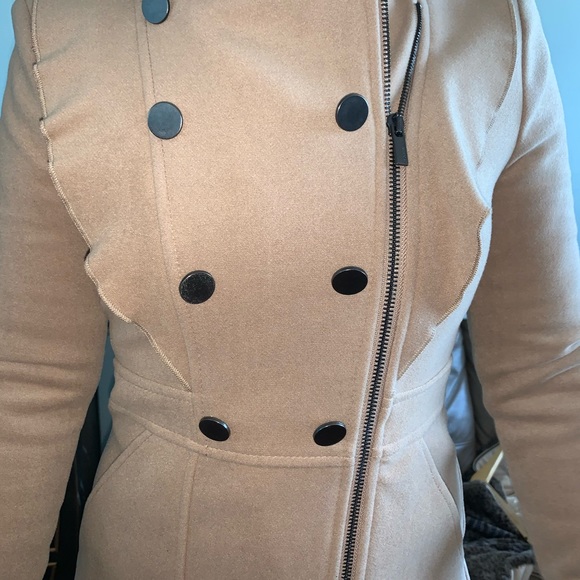 Super cute bcbg jacket🤎 new with tags - Picture 4 of 6